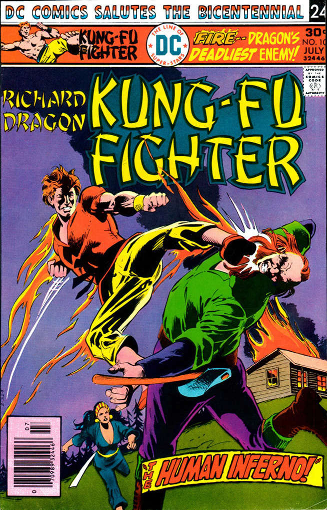 Richard Dragon, Kung-Fu Fighter #10