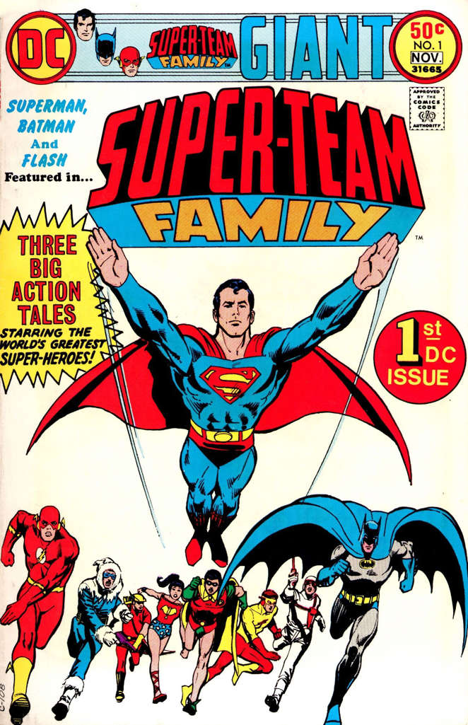 Super-Team Family #1