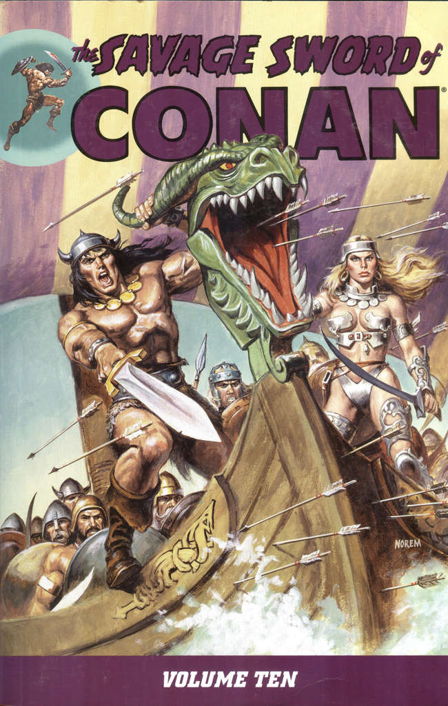 Savage Sword of Conan (Dark Horse) #10