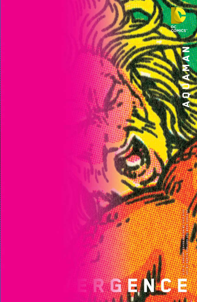 Convergence: Aquaman #2 Variation A