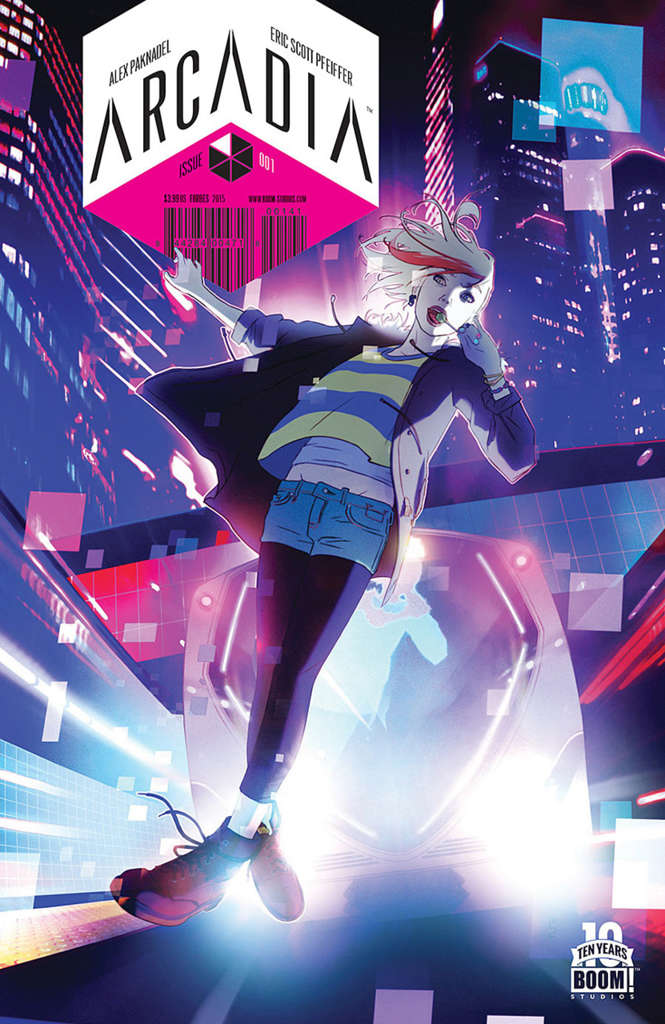 Arcadia #1 Variation C