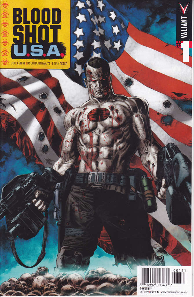 Bloodshot U.S.A. #1 Variation B