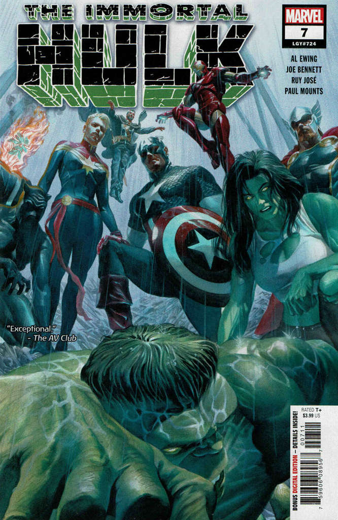 Immortal Hulk #7