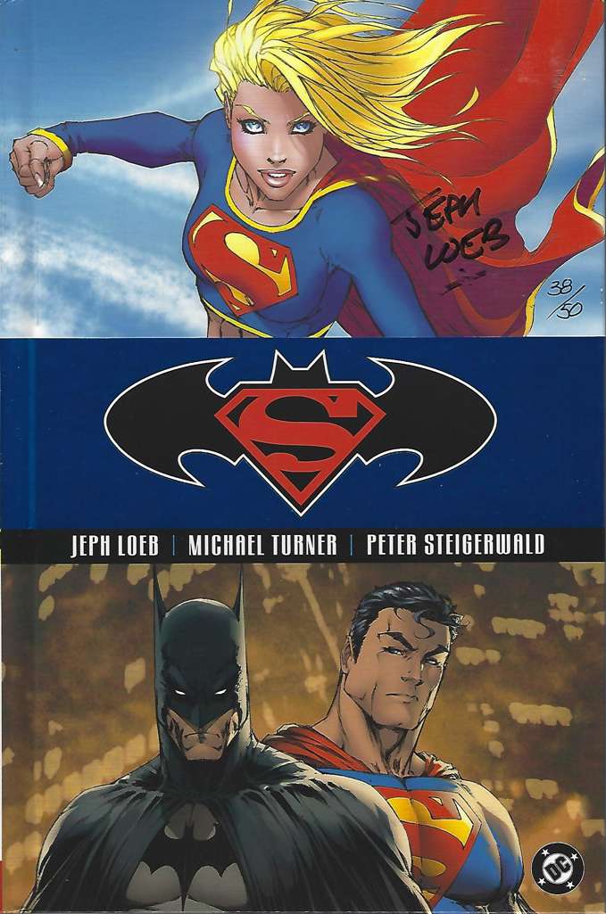 Superman/Batman Book #2 Variation A