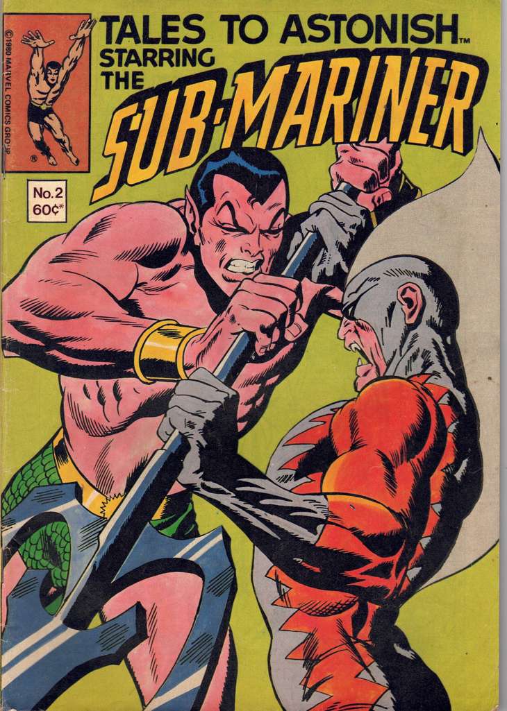 Prince Namor, the Sub-Mariner (Yaffa)