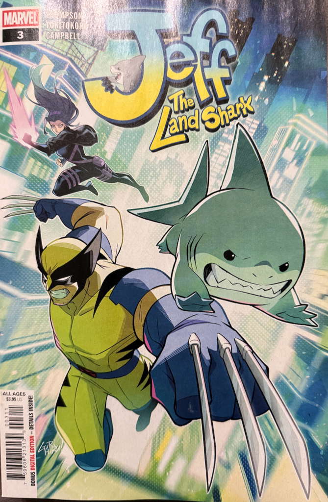 Jeff The Land Shark #3