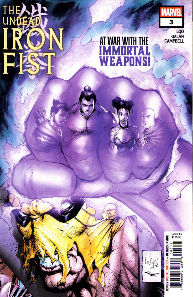 The Undead Iron Fist #3