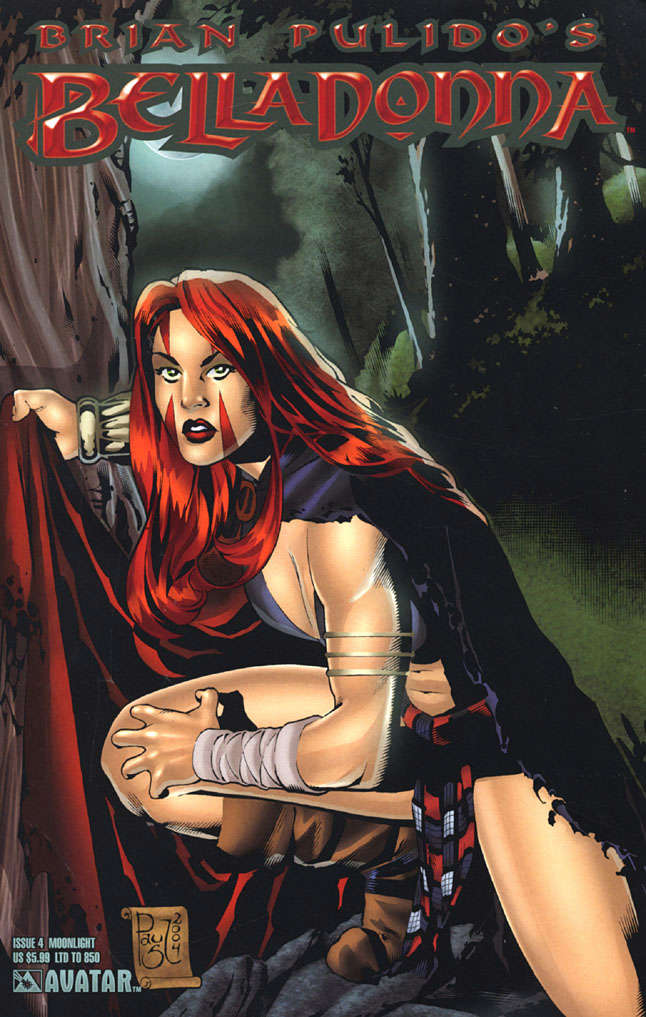 Belladonna (Brian Pulido’s…) #4 Variation G