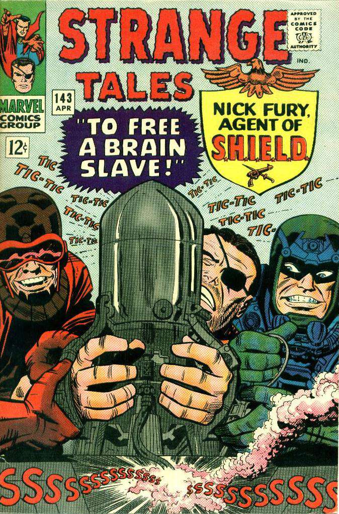 Strange Tales (1st Series) #143
