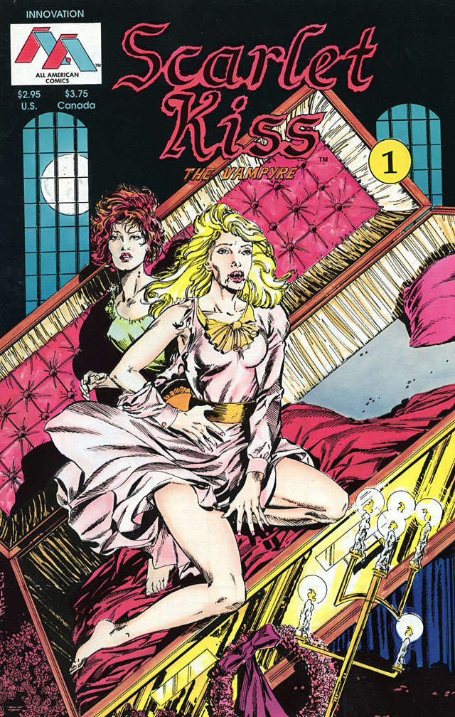 Scarlet Kiss: The Vampyre