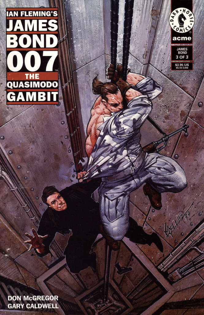 James Bond 007: The Quasimodo Gambit #3