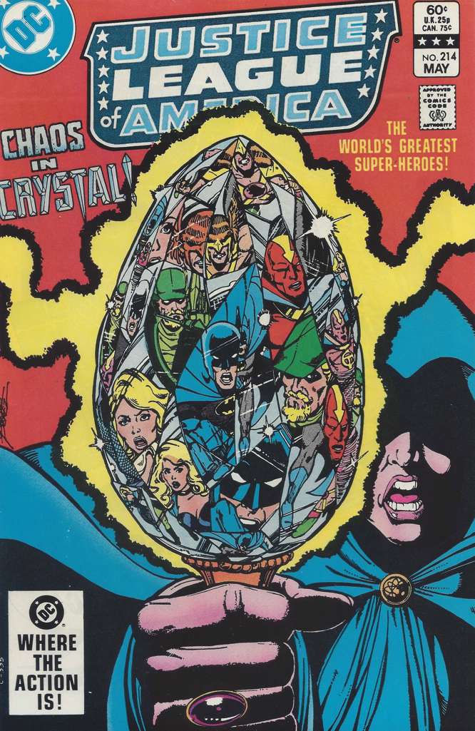 Justice League of America #214