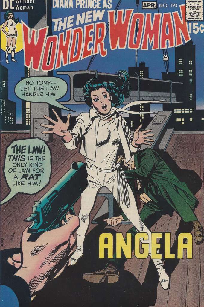 Wonder Woman (1st Series) #193