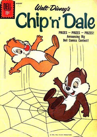 Chip ’n’ Dale (1st series) #26