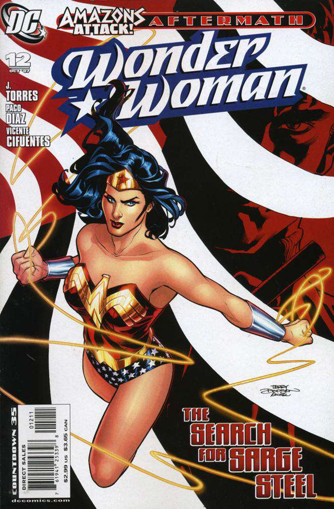 Wonder Woman (3rd Series) #12