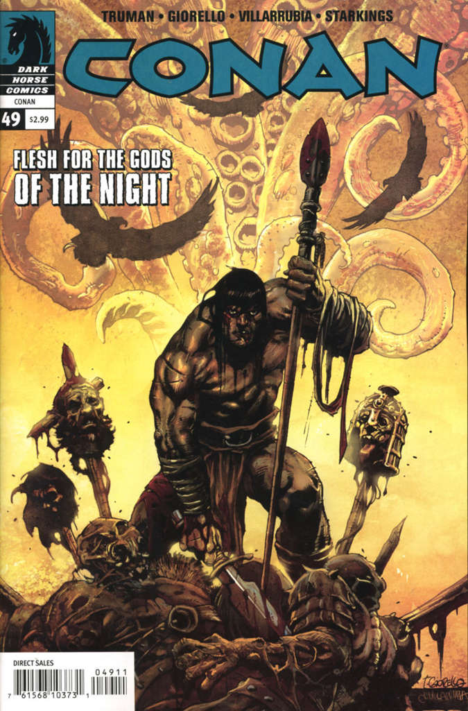 Conan (Dark Horse) #49