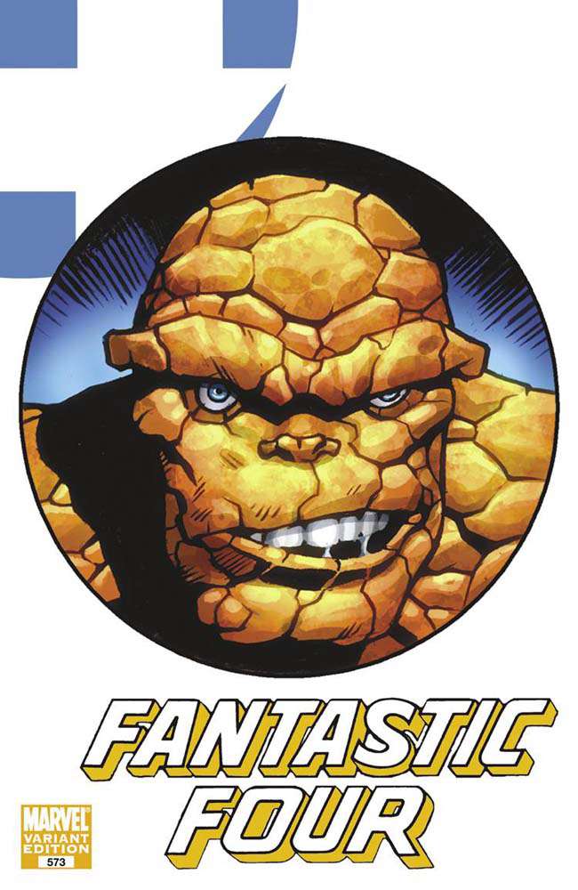 Fantastic Four (Vol. 1) #573 Variation A