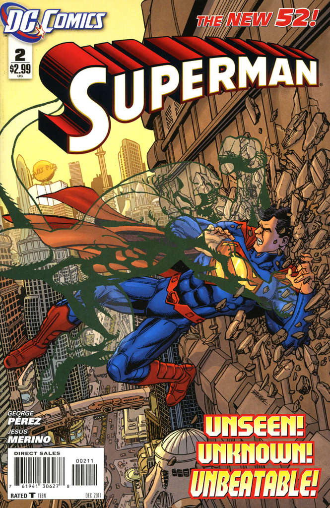 Superman (3rd Series) #2