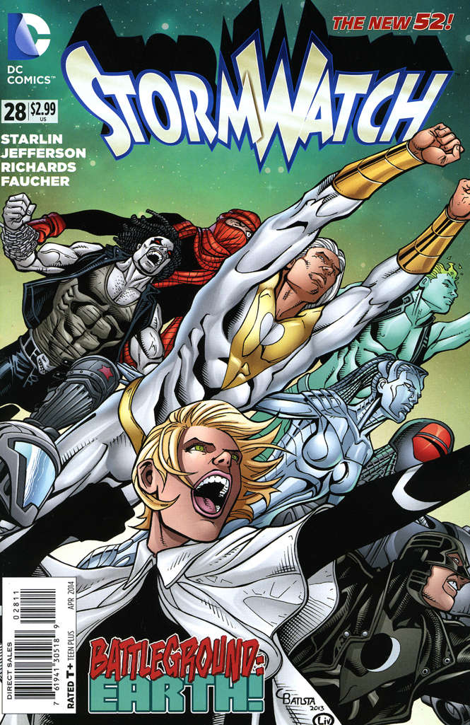StormWatch (3rd Series) #28