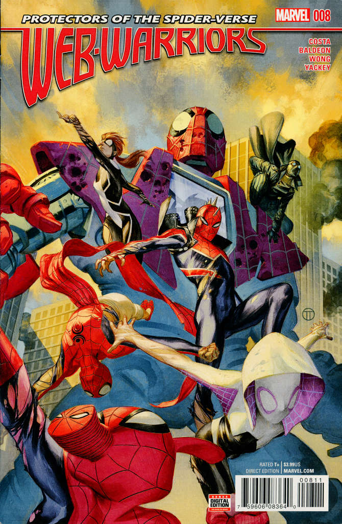 Web Warriors #8
