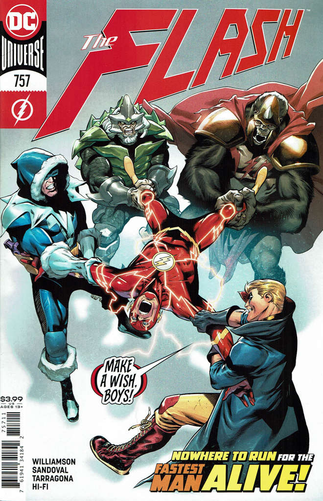 The Flash (1st Series) #757