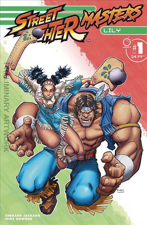 Street Fighter Masters: Lily #1 Variation B