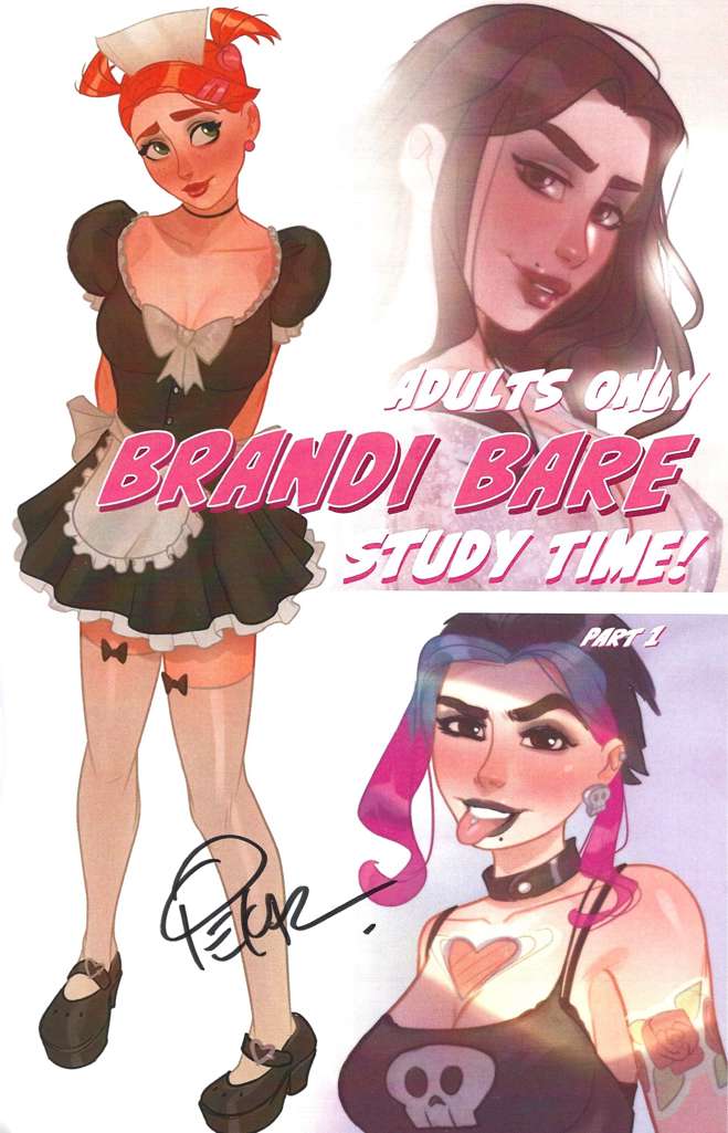 Brandi Bare: Study Time
