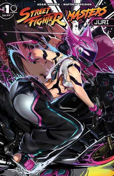 Street Fighter Masters: Juri #1 Variation B