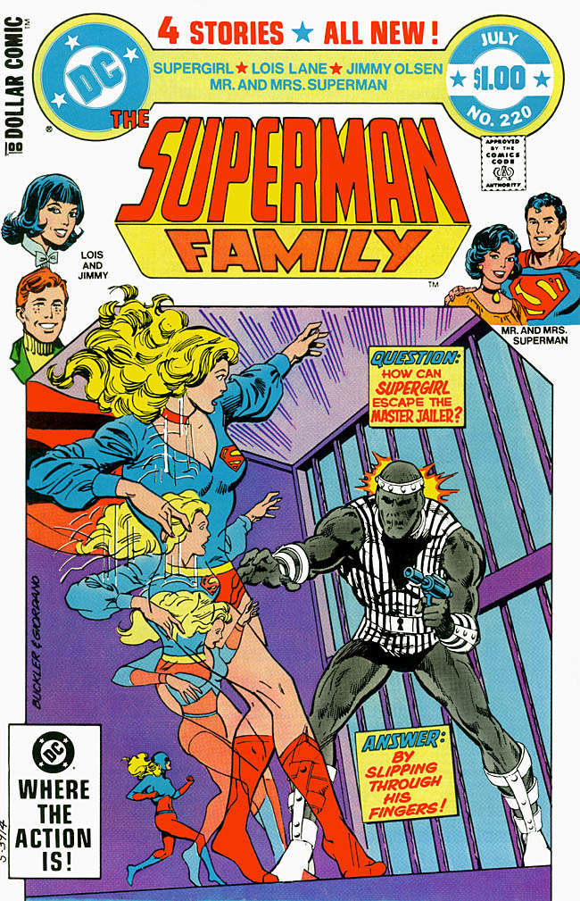 The Superman Family #220