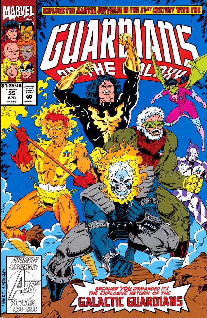 Guardians of the Galaxy #35