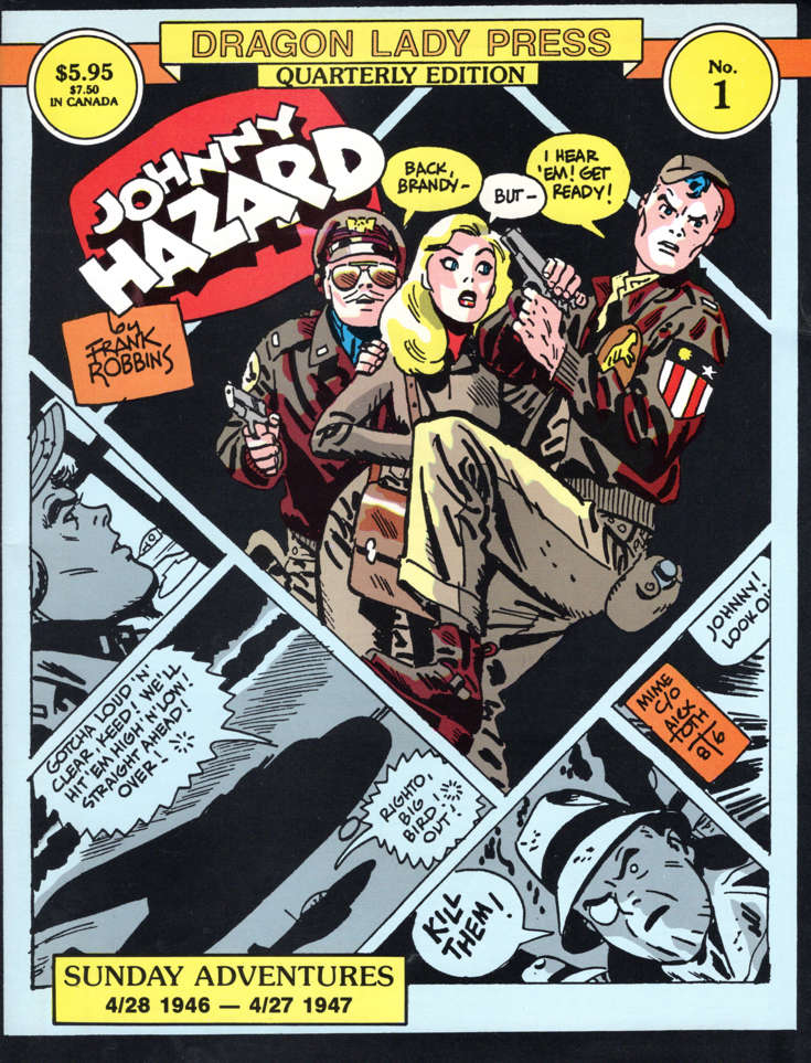 Johnny Hazard Quarterly