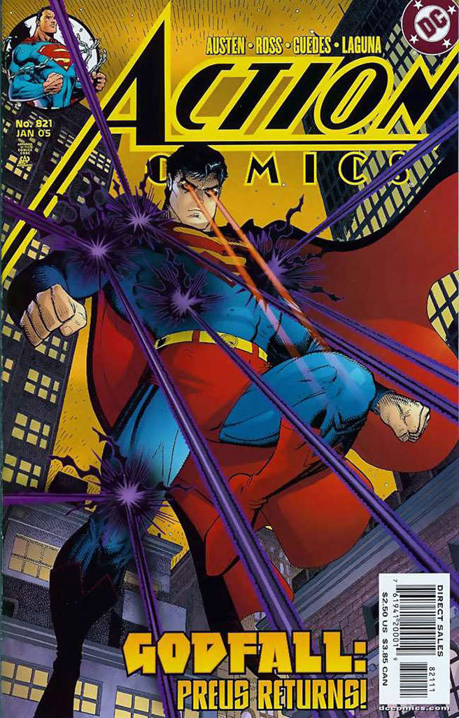 Action Comics #821