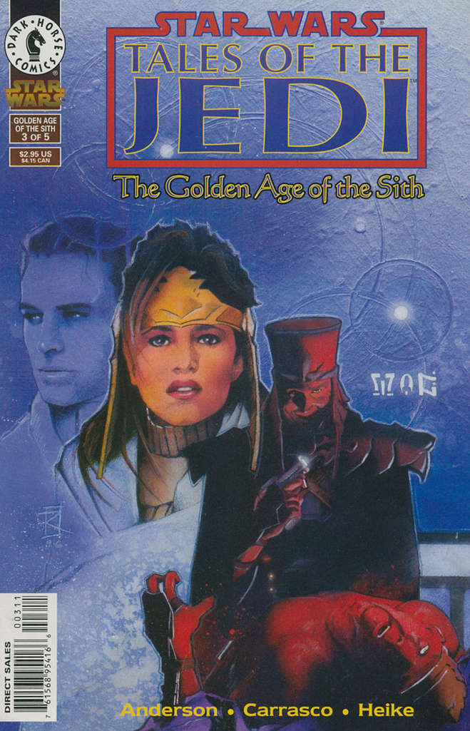 Star Wars: Tales of the Jedi—The Golden Age of the Sith #3