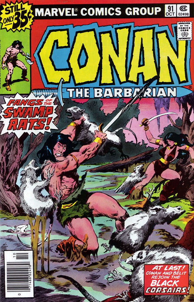 Conan the Barbarian #91