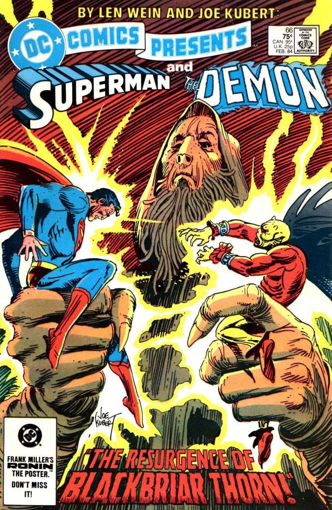 DC Comics Presents #66