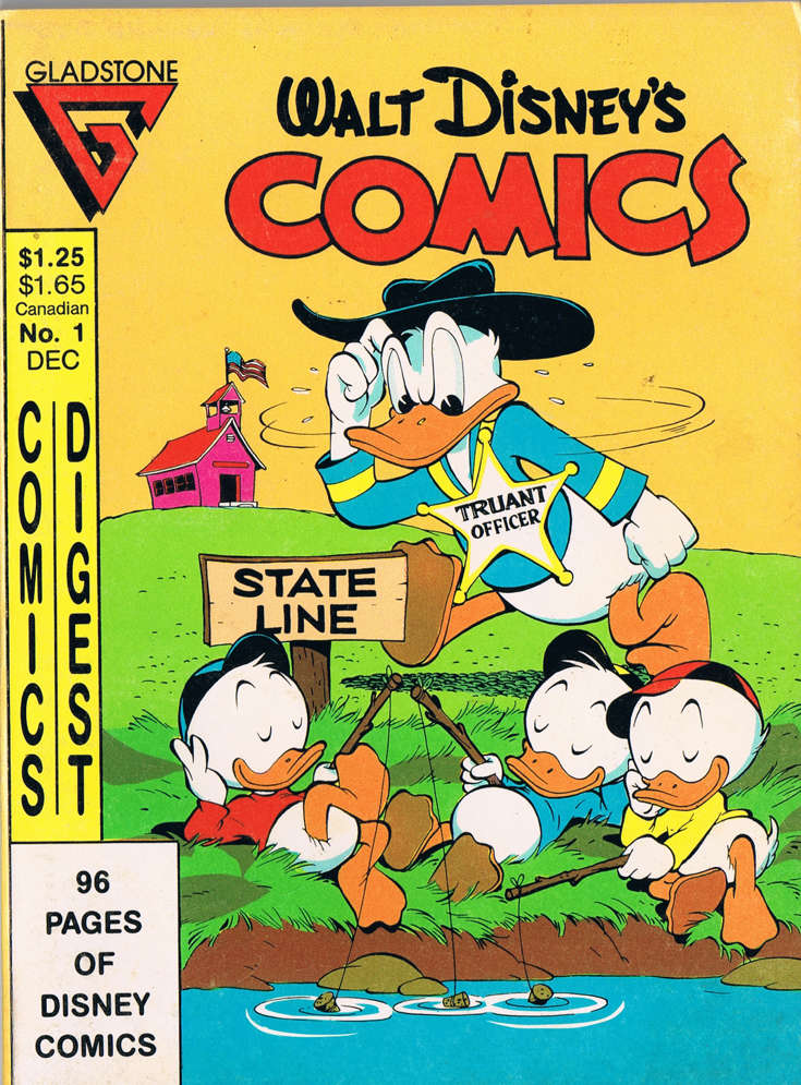 Walt Disney’s Comics Digest