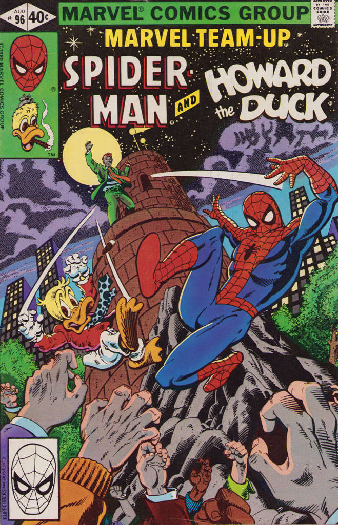 Marvel Team-Up #96