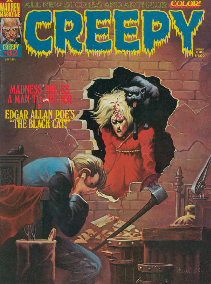 Creepy (Magazine) #62
