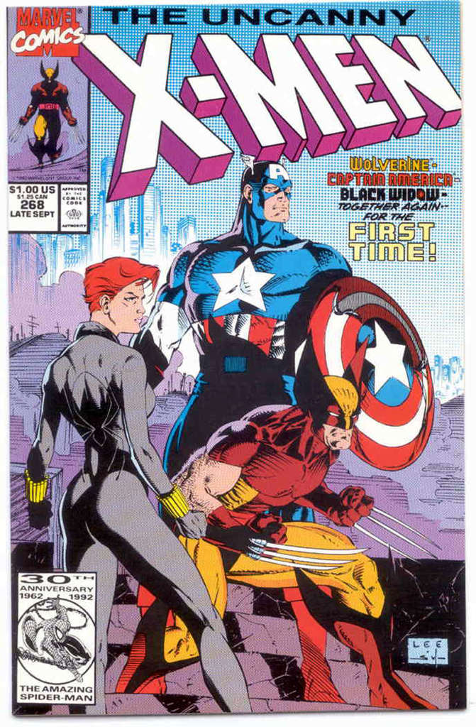 The Uncanny X-Men #268  - 2nd printing