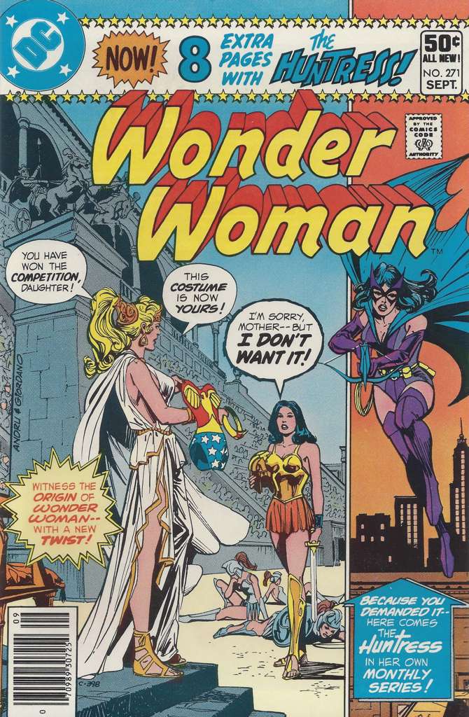 Wonder Woman (1st Series) #271