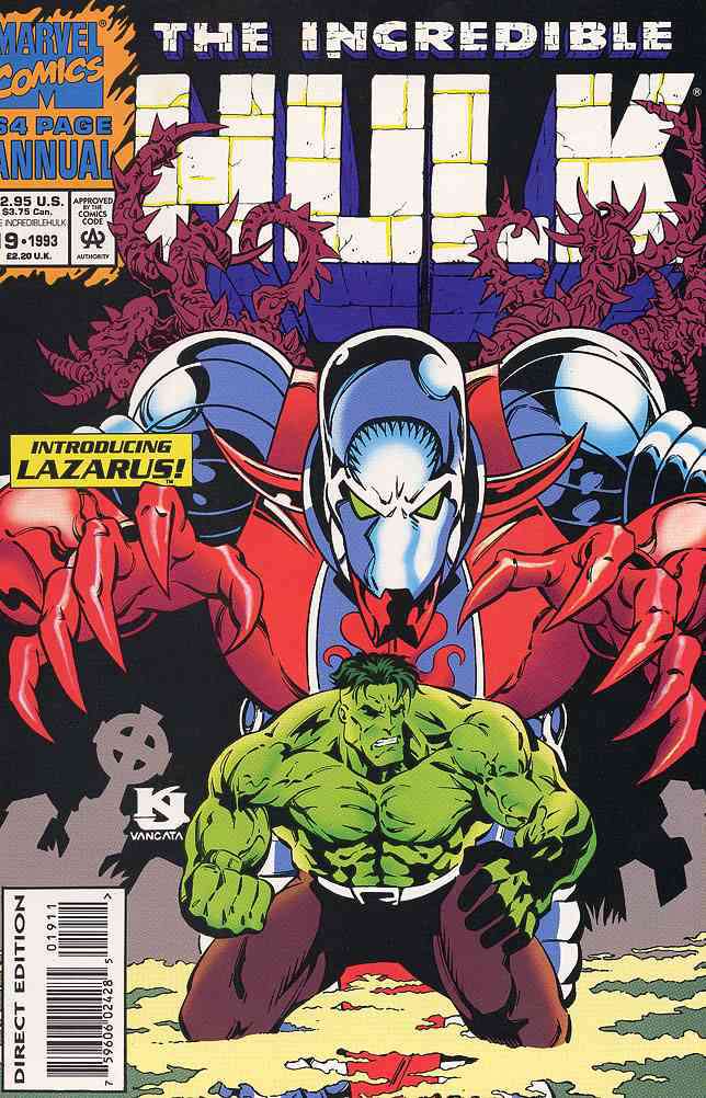 The Incredible Hulk Annual #19