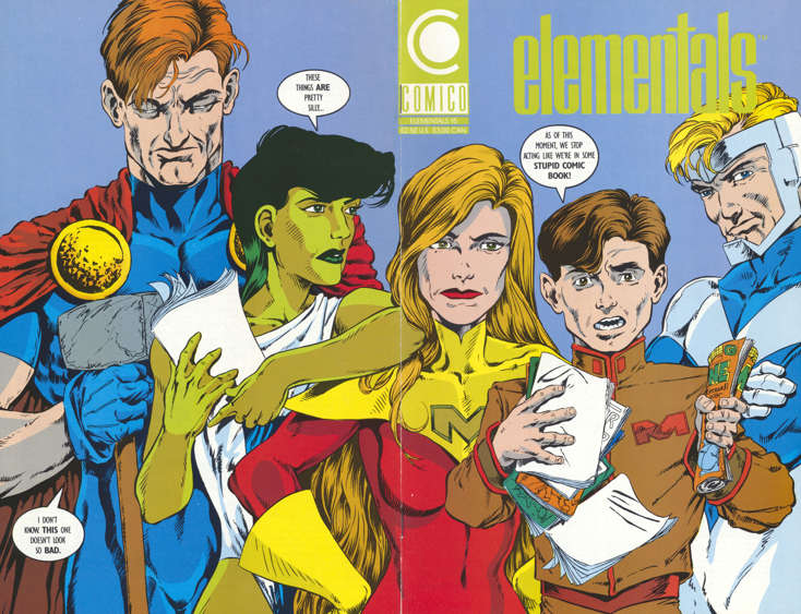 Elementals (Vol. 2) #15