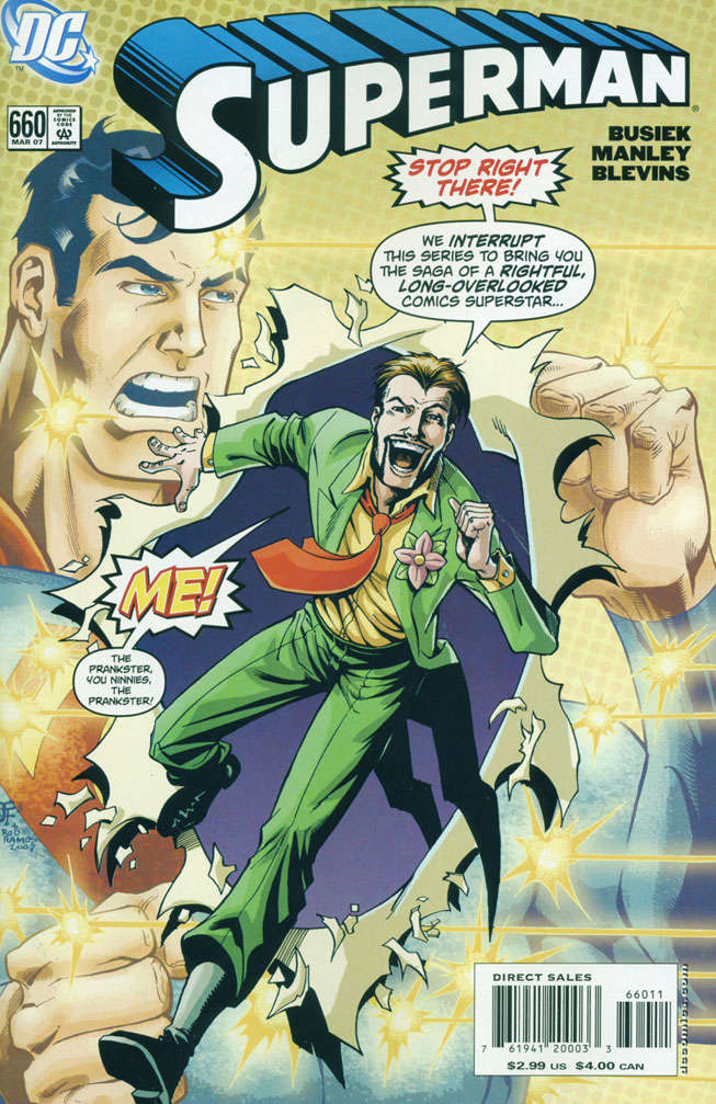 Superman (2nd Series) #660