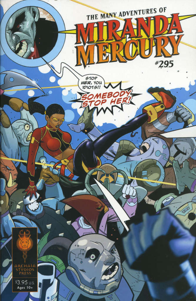 The Many Adventures of Miranda Mercury