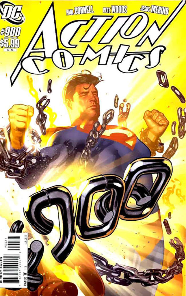 Action Comics #900 Variation A