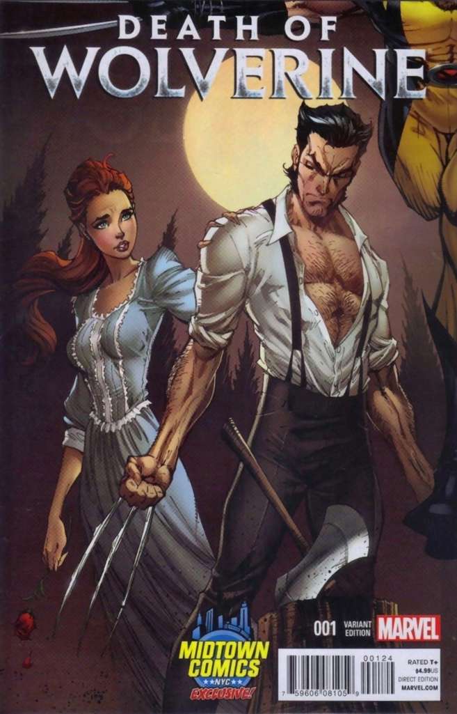 Death of Wolverine #1 Variation P