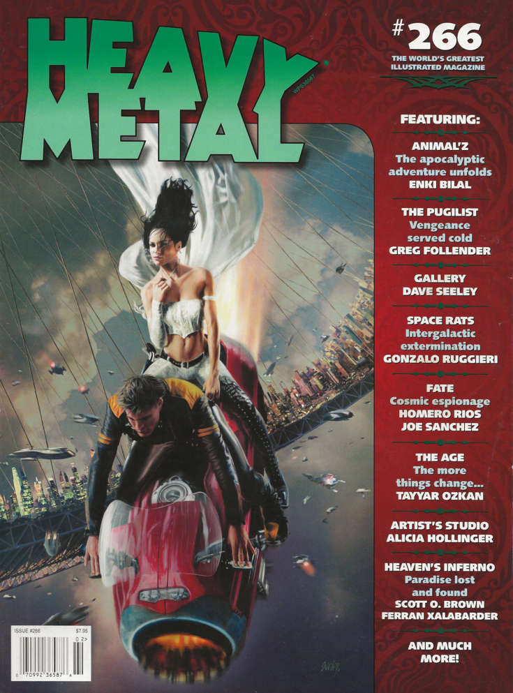 Heavy Metal (2nd Series) #266