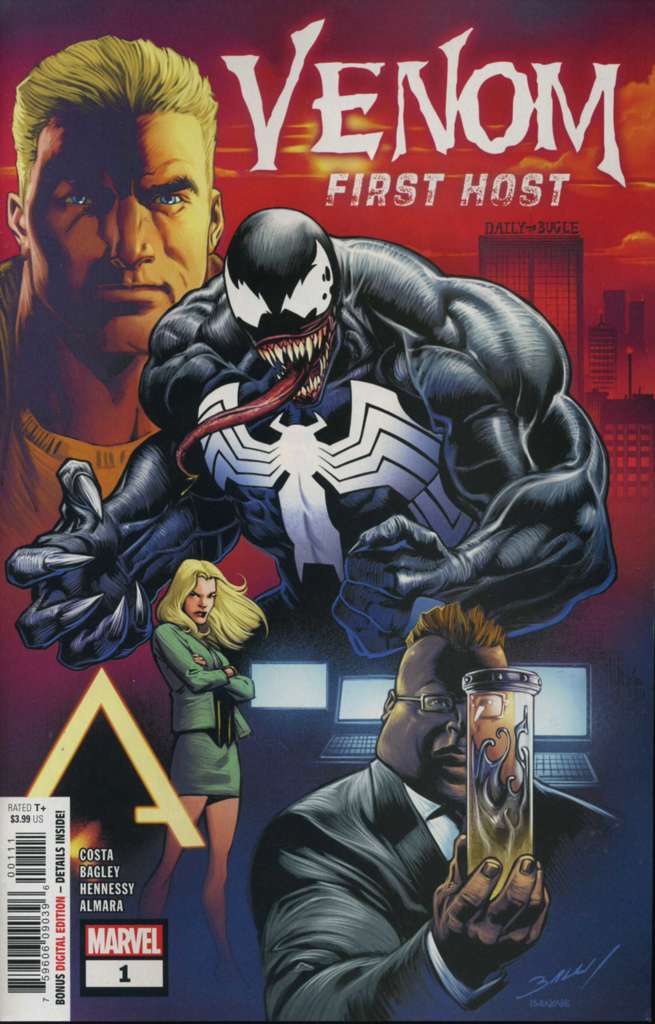 Venom: First Host #1