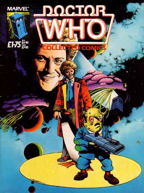 Doctor Who Collected Comics