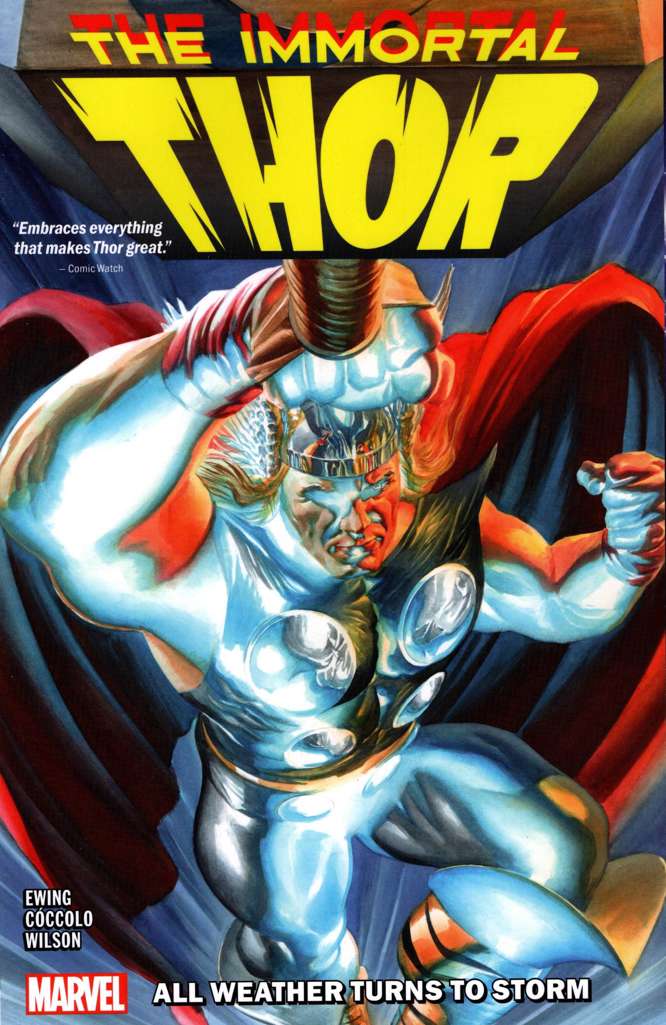 The Immortal Thor Book #1